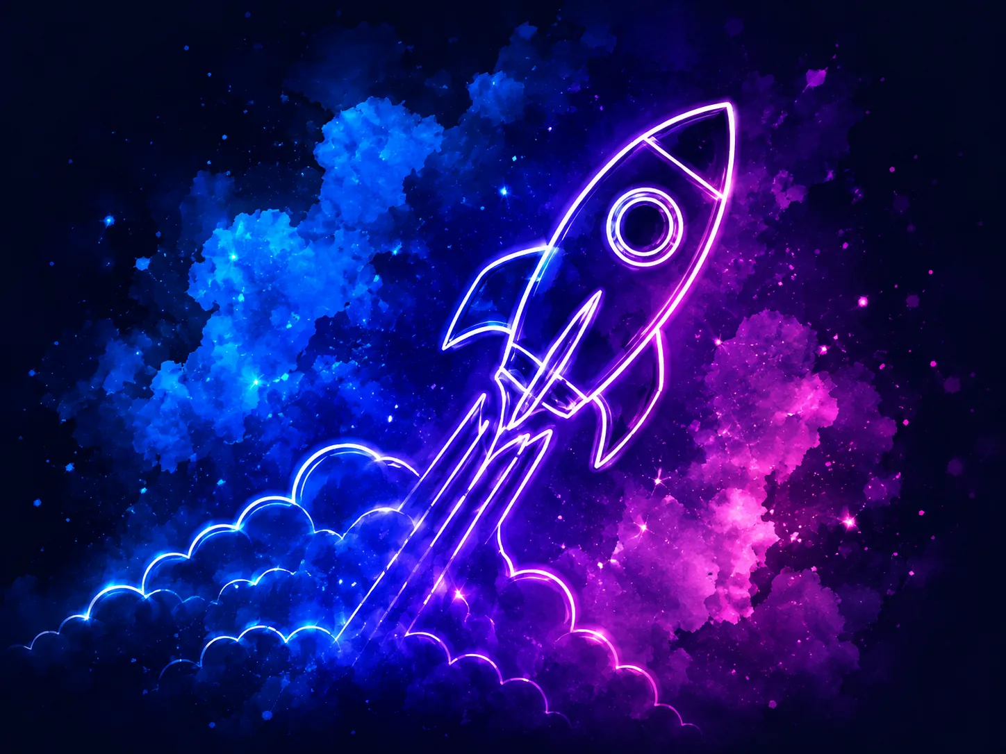 Rocket illustration