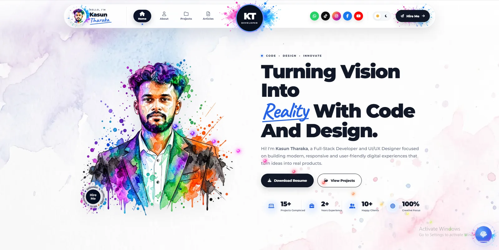 BetaForge Web Portfolio – Developer & Digital Solutions thumbnail